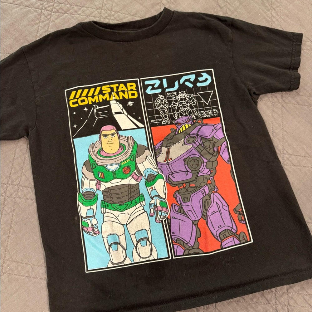 Buzz Lightyear & Emperor Zurg Shirt (Youth 6)